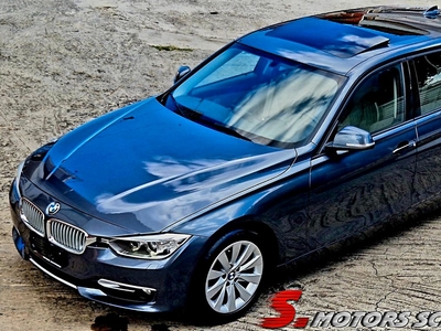 Bmw Serie 3 Touring 318d Tetto Apribile-10/2013