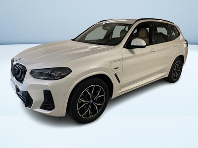 BMW X3 30 e Msport xDrive Steptronic