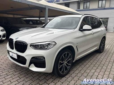 Bmw X3 xdrive 20d mhev Msport M SPORT TETTO APRIB CARPLAY Monza