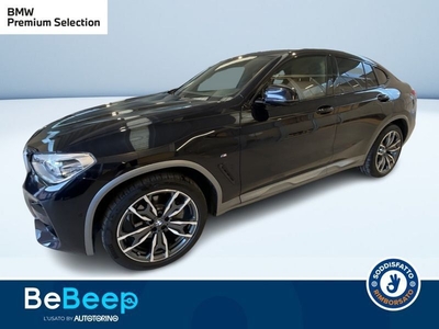 BMW X4 xDrive20d 140 kW