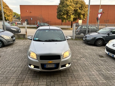 Chevrolet Aveo 1.2 GPL CERCHI IN LEGA