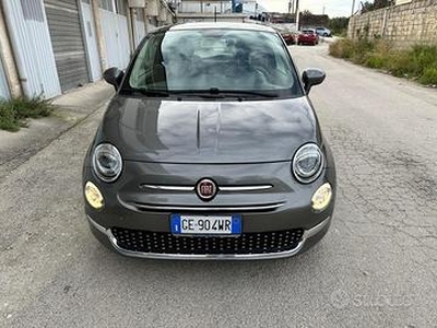 Fiat 500 1.2 benzina Lounge del 2017 DA VETRINA