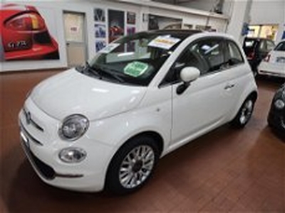 Fiat 500 1.2 Lounge del 2016 usata a Altopascio