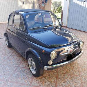 Fiat 500 epoca personalizzata Giannini Permuta
