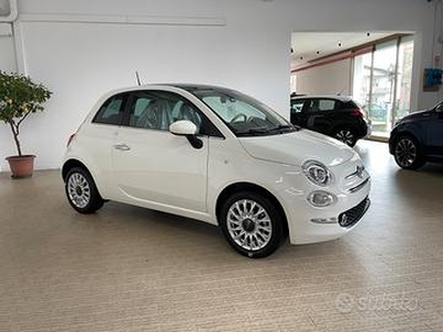 FIAT 500 Km0 Hybrid DOLCEVITA Sensori Navi Climaut