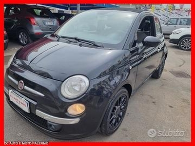 Fiat 500C Cabrio.1.3 Diesel 95CV.Block Shaft.2011