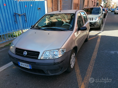 Fiat Punto 1.3 multijet neopatentati