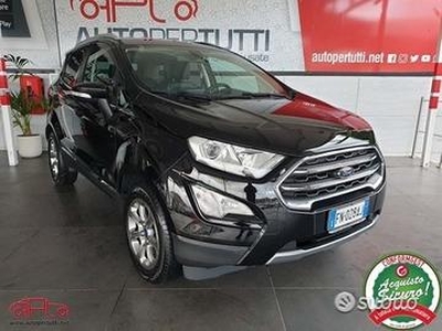 FORD EcoSport 1.5 TDCi 100 CV S&S Titanium