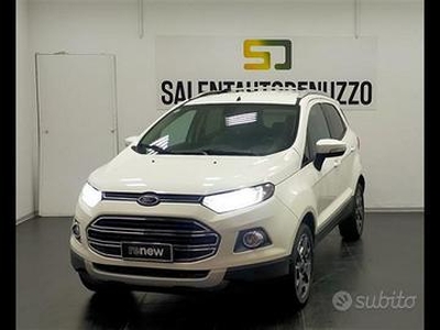 FORD EcoSport 1.5 TDCi 95cv Titanium