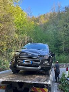 Ford EcoSport Incidentata