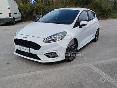 FORD Fiesta 1.0 Ecoboost Hybrid 125 CV 5 porte ST-