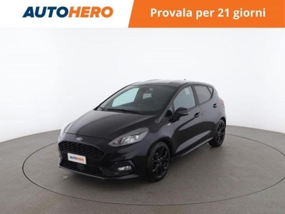 Ford Fiesta 1.0 Ecoboost Hybrid 125 CV 5 porte ST-Line Usate