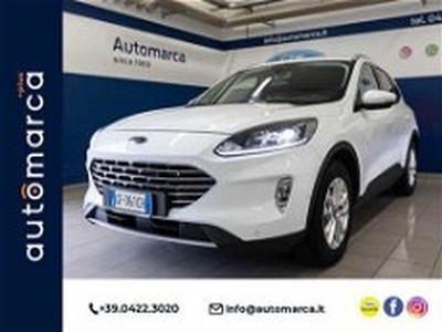 Ford Kuga 1.5 EcoBlue 120 CV 2WD Titanium del 2021 usata a Silea