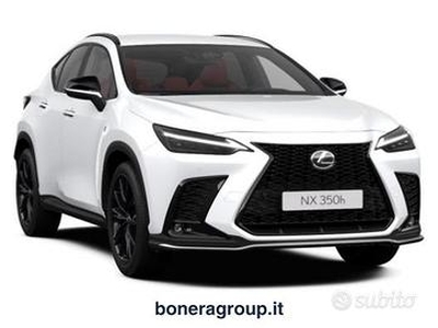 Lexus NX 2.5 hybrid F-Sport 4wd e-cvt