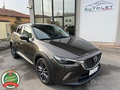 MAZDA CX-3 1.5L Skyactiv-D Exceed