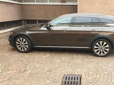 MERCEDES Classe E SW ALL-TERRAIN 4WD 2018 KM 84000