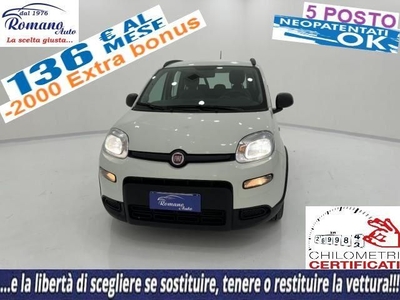 NEW FIAT - Panda - 1.0 FireFly Hybrid City Life#5 POSTO!STEREO!