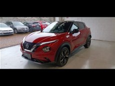 Nissan Juke 1.0 DIG-T 117 CV Premiere Edition del 2020 usata a Sesto San Giovanni