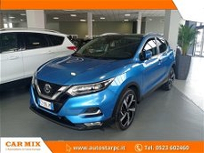 Nissan Qashqai 1.3 DIG-T 160 CV DCT Tekna del 2019 usata a Piacenza