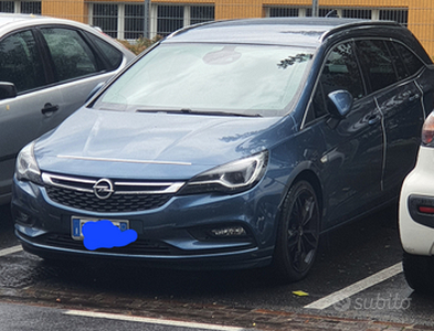 Opel astra sportour biturbo