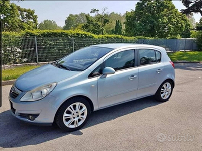 Opel corsa D