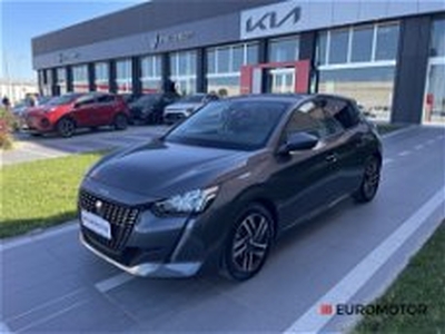 Peugeot 208 PureTech 100 Stop&Start 5 porte Allure del 2020 usata a Modugno