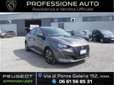 Peugeot 208 PureTech 100 Stop&Start EAT8 5 porte Allure Navi Pack del 2021 usata a Roma