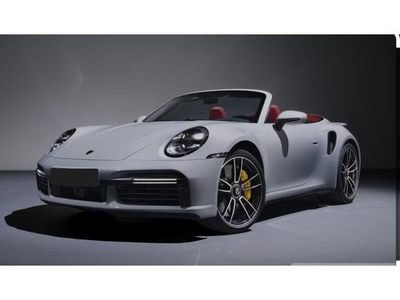 PORSCHE 911 Turbo S CABRIO/SCARICO SPORT/BOSE/PELLE/ACC/FULL