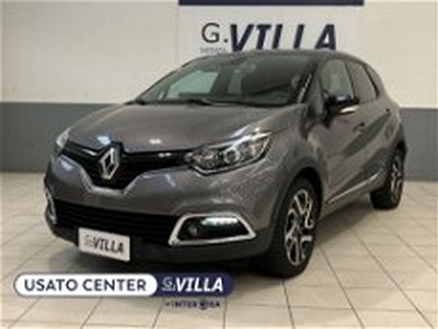 Renault Captur 1.5 dCi 8V 90 CV EDC Energy R-Link del 2014 usata a Monza