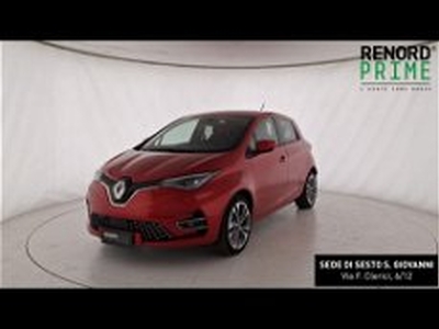 Renault ZOE Intens R135 Flex my 19 del 2021 usata a Sesto San Giovanni