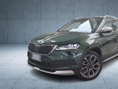 SKODA Karoq 2.0 TDI SCR 4x4 DSG Scout