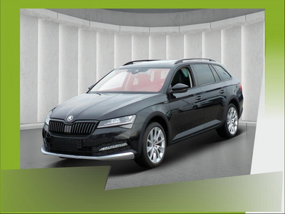 SKODA Superb Combi Scout 4x4 Tdi*ahk Panodach Canton