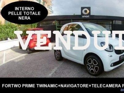 Smart ForTwo 70 TWINAMIC PRIME+NAV.+TELEC.POST+PELLE+SMARTSTERZ Caserta