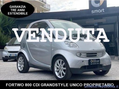 Smart ForTwo 800 coupé grandstyle cdi Caserta