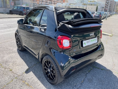 Smart ForTwo EQ cabrio Passion ALL BLACK