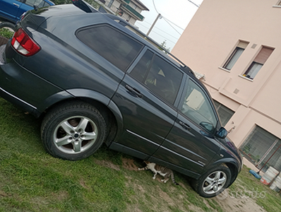Ssangyong Kyron 2000 diesel cambio manuale