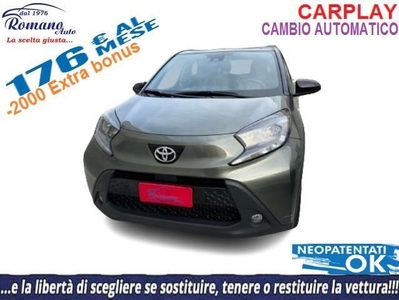 TOYOTA - Aygo X - 1.0 VVT-i 72 CV 5p. Lounge S-CVT#PRONTA CONSEGNA!