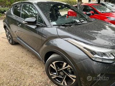 Toyota chr 2024(500km)