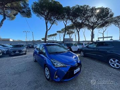 TOYOTA Yaris 1.5h 73cv TELECAM SAFETYPACK BLUETO