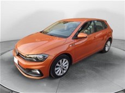 Volkswagen Polo 1.6 TDI 95 CV DSG 5p Comfortline BlueMotion Tech. del 2019 usata a Paderno Dugnano