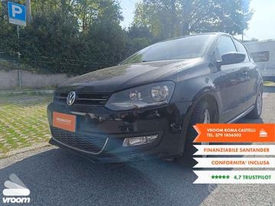 VOLKSWAGEN Polo 5 serie 1.6 5 porte Highline B...