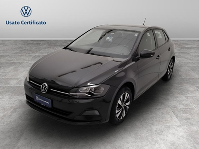 VOLKSWAGEN Polo VI 2017 polo 5p 1.0 evo Comfortline 80cv