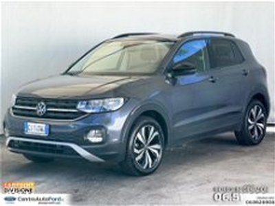 Volkswagen T-Cross 1.0 TSI Style BMT del 2022 usata a Albano Laziale