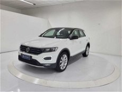 Volkswagen T-Roc 2.0 TDI SCR 4MOTION Advanced BlueMotion Technology del 2019 usata a Catanzaro