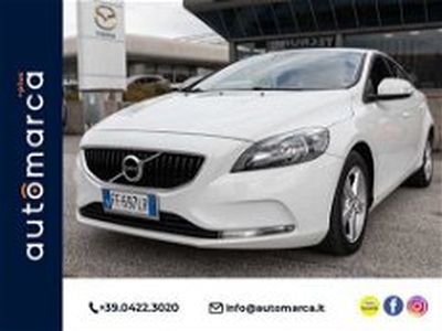 Volvo V40 D2 Kinetic del 2016 usata a Silea