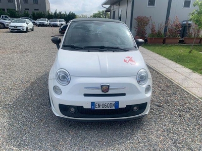 ABARTH 500 C 1.4 Turbo T-Jet MTA