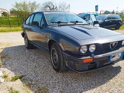 ALFA ROMEO Alfetta GT/GTV - 1982