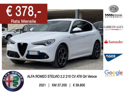 Alfa Romeo Stelvio Stelvio 2.2 Turbodiesel 210 CV AT8 Q4 Super usato