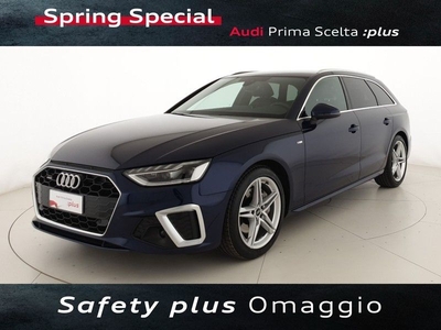 Audi A4 40 TDI quattro S tronic S-line Avant 150 kW