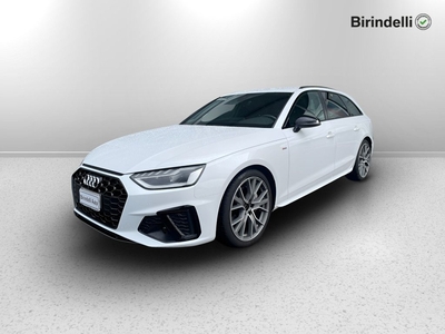 AUDI A4 5ª serie A4 Avant 40 TDI S tronic S line edition